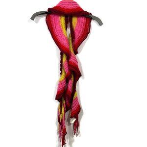 COLORPLAY MULTICOLORS, SCARF,